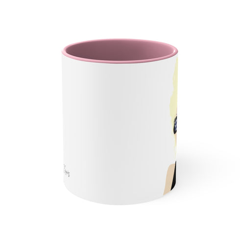 Choo Choo Logo Chillin @ Choo's Accent Coffee Mug, 11oz